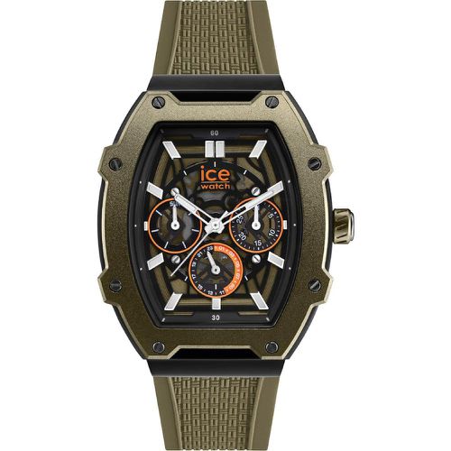 Montre - 24369 ICE boliday - Khaki black skel - Steel - Medium - MT - Ice-Watch - Modalova