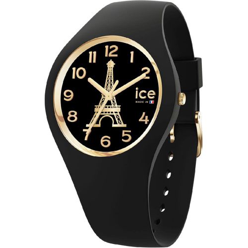 Montre mixte ICE cocorico - Eiffel tower - Black - S34 - 3H - Ice-Watch - Modalova