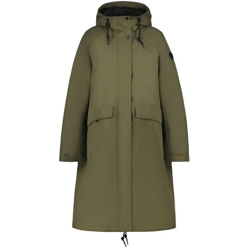 Parka femme AALES Vert olive - icepeak - Modalova