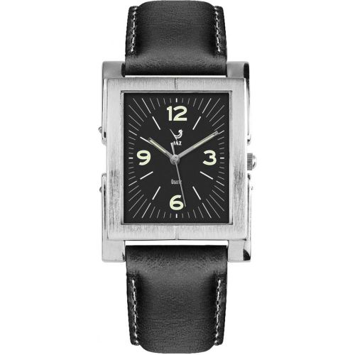 Montre Esthetic JZ104/1 - Montre Rectangulaire Cuir - Jaz - Modalova