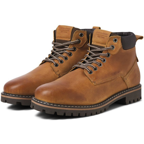 Bottes en cuir Jaune Beau - jack & jones - Modalova