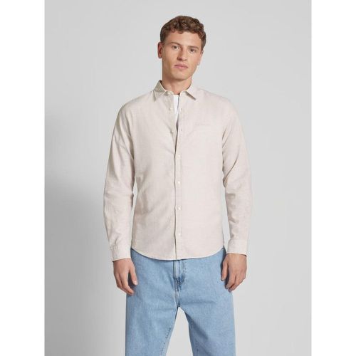 Chemise homme beige en coton Kai - jack & jones - Modalova