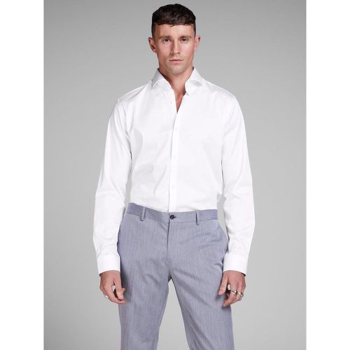 Chemise habillée Comfort Fit Col chemise Manches longues en coton - jack & jones - Modalova