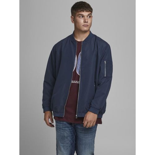 Veste bomber Baseball Manches longues Marine - jack & jones - Modalova