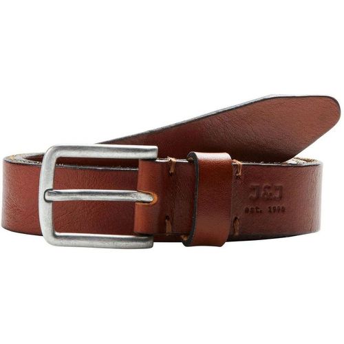 Ceinture en Cuir lee Leather Belt Noos Asa - jack & jones - Modalova