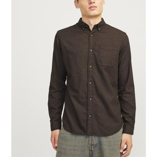 Chemise Classique en Coton - Upton - jack & jones - Modalova