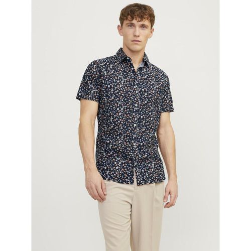 Chemises homme bleu en coton Milo - jack & jones - Modalova