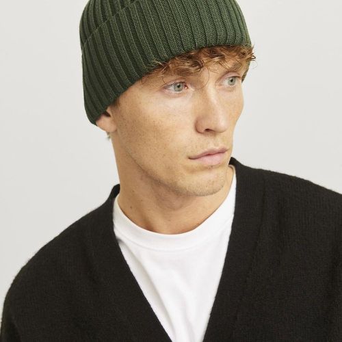 Bonnet en Coton Vert Ebbe - jack & jones - Modalova