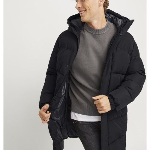 Veste matelassée longue noir Quade - jack & jones - Modalova