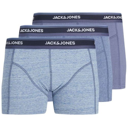 Lot de 3 boxers en Coton - Vito - jack & jones - Modalova