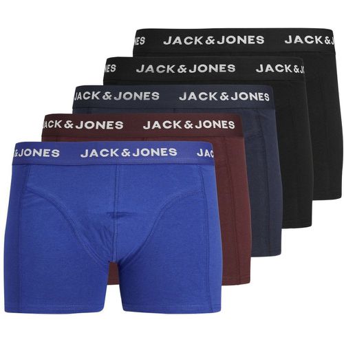 Lot de 5 shorties en coton Ante - jack & jones - Modalova