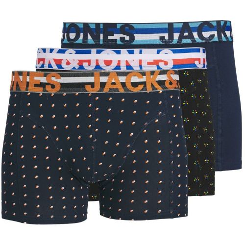 Maillots en Coton henrik Trunks 3 Pack Noos Quin - jack & jones - Modalova