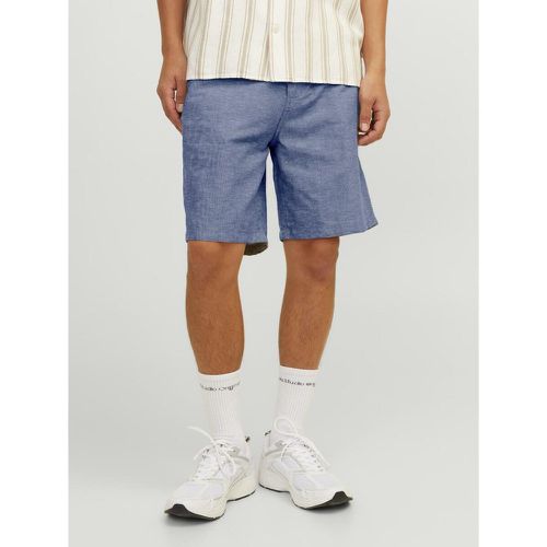 Short coupe classique en coton Caleb - jack & jones - Modalova