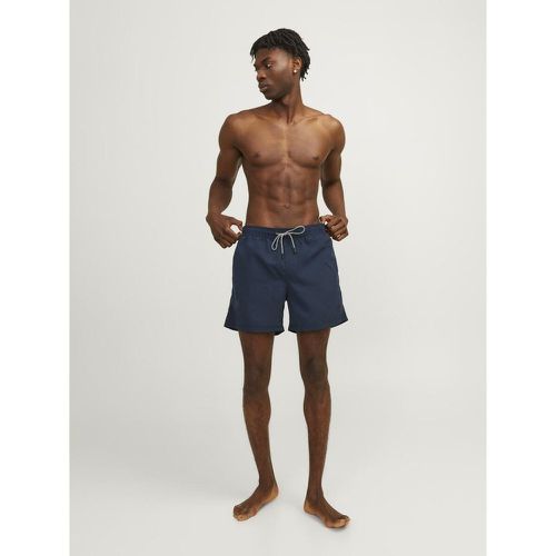 Short de bain homme marine Cael - jack & jones - Modalova