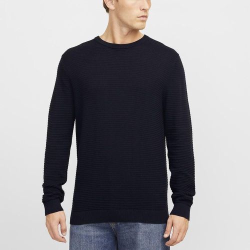 Pull en maille en Coton Bleu Uz - jack & jones - Modalova