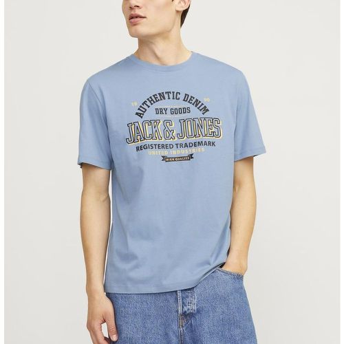 T-shirt en Coton Biologique Gus - jack & jones - Modalova