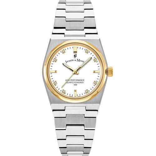 Montre Horizon Ladies - JWL03605 Bracelet Acier - Jacques Du Manoir - Modalova