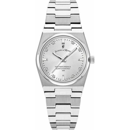 Montre Horizon Ladies - JWL03601 Bracelet Acier - Jacques Du Manoir - Modalova