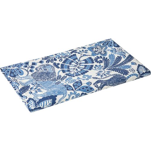 Drap plat JUNGLE Bleu Indigo - Scion Living - Modalova