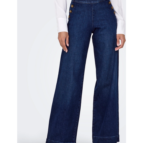 Jean Flare ONLMADISON - Bleu en coton Wynn - Only - Modalova