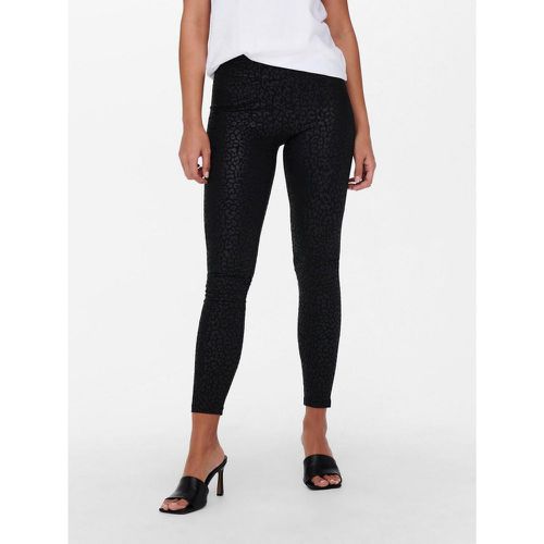 Leggings Imprimé all over Ceinture élastiquée en coton Isa - Only - Modalova