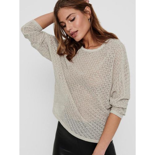 Pull en maille Col rond Manches longues Lina - Only - Modalova