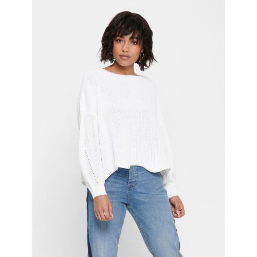 Pull-over blanc - Only - Modalova