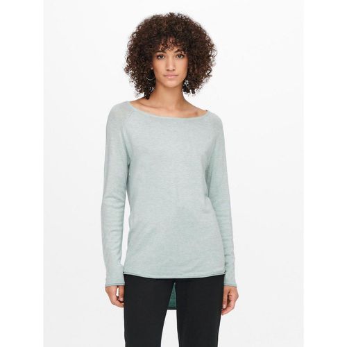 Pull en maille Col rond Manches longues Long Leah - Only - Modalova