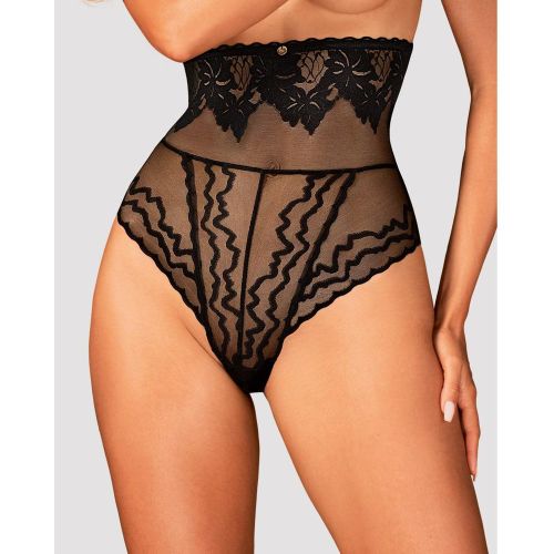 Culotte Arienna XS/S - Noire - Obsessive - Modalova
