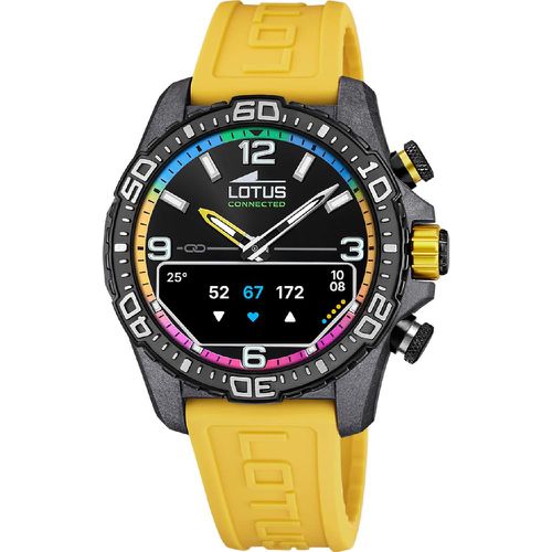 Montre - 20000-8 Bracelet Silicone - Lotus - Modalova