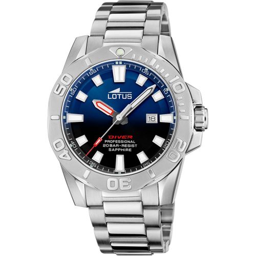 Montre Diver - L18926-4 Bracelet Acier - Lotus - Modalova