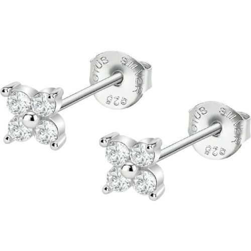 Boucles oreilles Beyond Classics - LP3749-4-1 Argent 925/1000 - Lotus Silver - Modalova