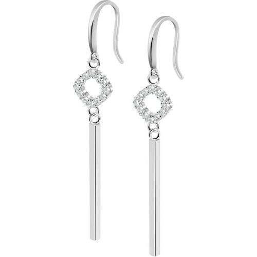 Boucles oreilles Glam - LP3686-4-1 Argent 925/1000 - Lotus Silver - Modalova