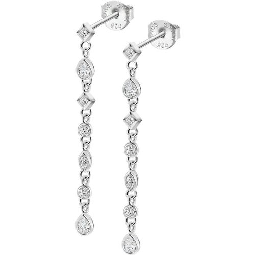 Boucles oreilles Glam - LP3734-4-1 Argent 925/1000 - Lotus Silver - Modalova