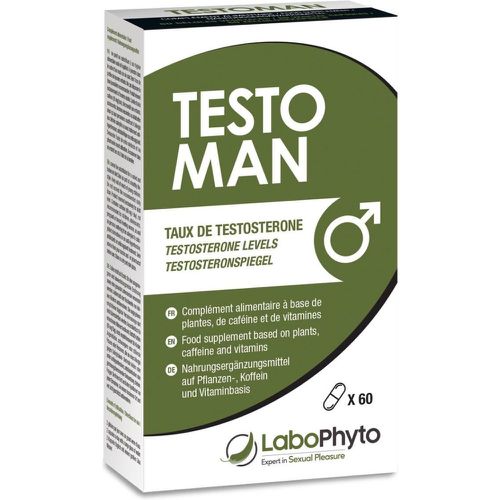 Testoman taux de testostérone - Labophyto - Modalova
