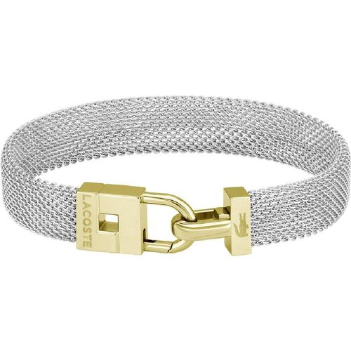 Bracelet Enie - 2040270 Acier Doré - Lacoste - Modalova