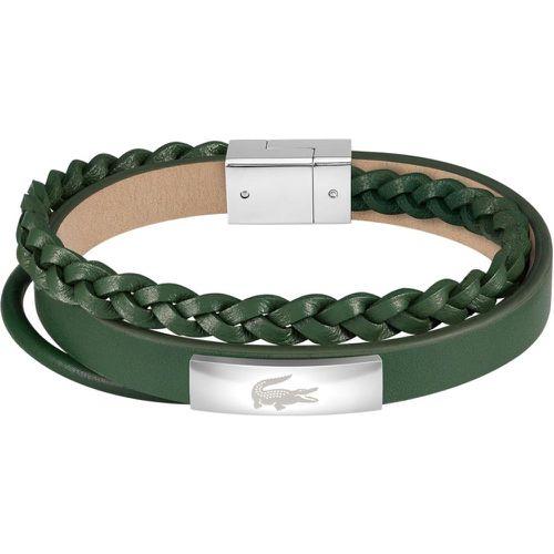 Bracelet Fusion - 2040319 Cuir - Lacoste - Modalova