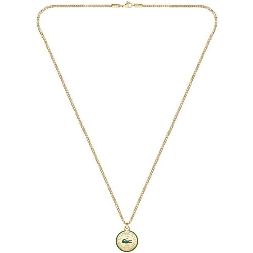 Collier Vigor - 2040448 Acier - Lacoste - Modalova