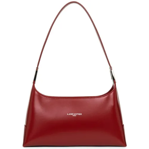 Sac en cuir Suave Ace rouge carmin - Lancaster Maroquinerie - Modalova