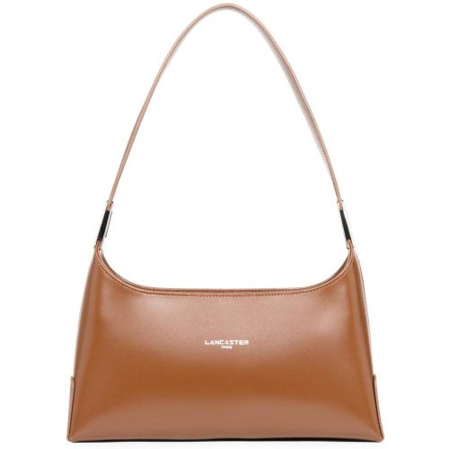 Sac épaule Suave Ace en cuir camel - Lancaster Maroquinerie - Modalova