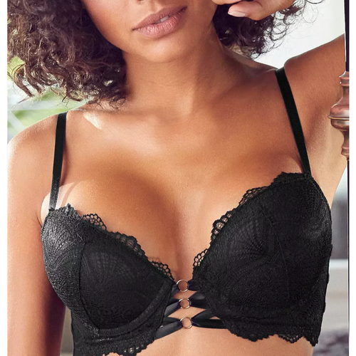 Soutien-gorge push-up - en dentelle - Lascana - Modalova