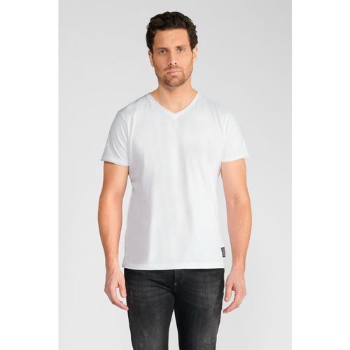 Tee-Shirt GRIBS blanc en coton - Le Temps des Cerises - Modalova