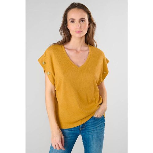 Tee-Shirt NARCISS jaune Lucy - Le Temps des Cerises - Modalova