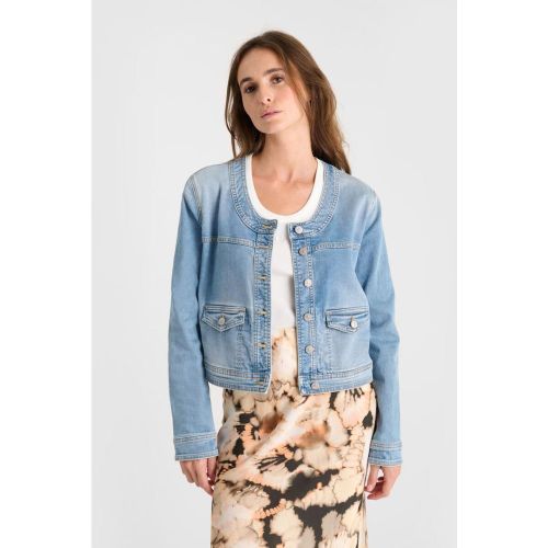 Veste WAXX bleu Iris - Le Temps des Cerises - Modalova