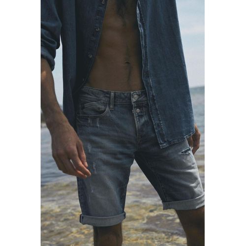 Bermuda short en jeans LANDRES Xer - Le Temps des Cerises - Modalova