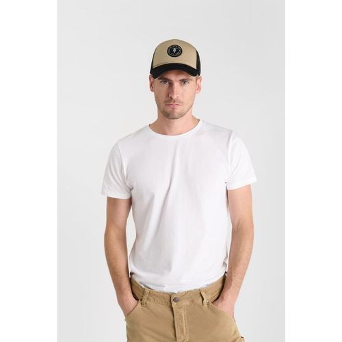 Casquette MARLO beige Max en coton - Le Temps des Cerises - Modalova