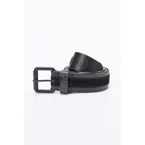 Ceinture en cuir MENDIS noir Ken - Le Temps des Cerises - Modalova