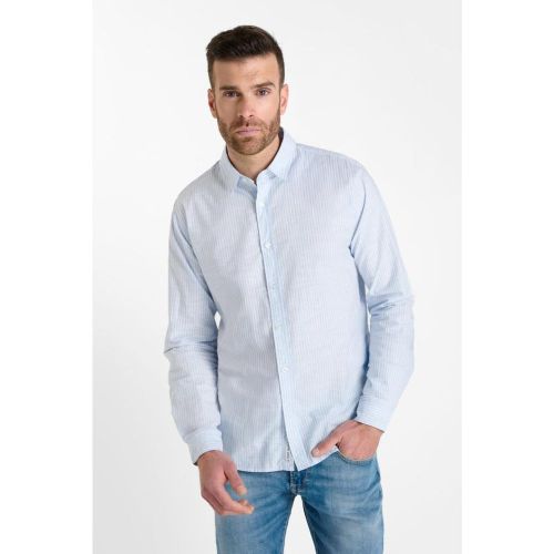 Chemise TERAL bleu Lucas - Le Temps des Cerises - Modalova