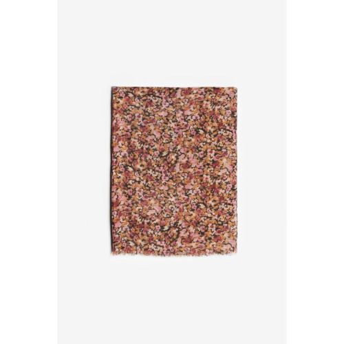 Foulard MUSEGI rose Lila - Le Temps des Cerises - Modalova