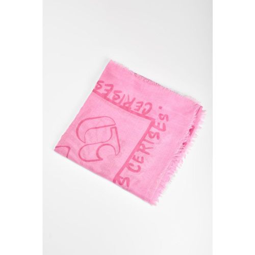 Foulard NAIVE rose Joy - Le Temps des Cerises - Modalova